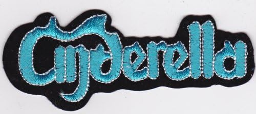 Cinderella Rock Music Patch - Blue