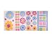 Daisy Dotz Floral Self Stick Room Appliques