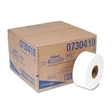 COTTONELLE JRT Jr. Jumbo Bath Tissue Roll, 9 dia, 750 ft Long, 12 per Carton