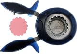 Fiskars 01-003776 Scalloped Squeeze Punch, Extra Large, Seal of Approval