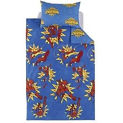 Original Marvel Spiderman Spider Man Spidersense Kinder-Bettw�sche 137x200/75x50 Rotary NEU OVP