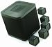 Search : Mission M-Cube System Including 5 Satelites and Powered Subwoofer (Set, Midhight)