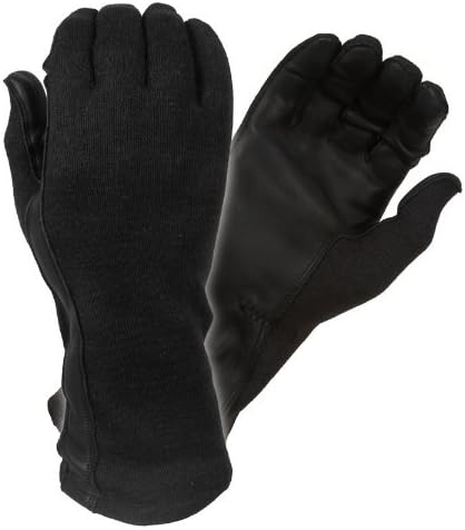 Damascus DNXF190 Flight Gloves with Nomex Backs and Leather Palms, Large