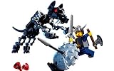 LEGO Stories & Action Vikings: Viking Warrior Challenges the Fenris Wolfe (7015)
