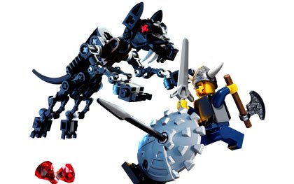 LEGO Stories & Action Vikings: Viking Warrior Challenges the Fenris Wolfe (7015) LEGO Stories & Action Vikings: Viking Warrior Challenges the Fenris Wolfe (7015)