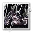Iron on Heat Transfer Picturing Harley-Davidson&reg; Motorcycle