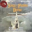 Songs and Psalms of the Divine - Choral works by Tallis, Bruckner, R. Strauss, Randall Thompson, Arnold Schoenberg, etc. by Musica Sacra