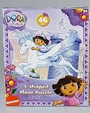 Nickelodeon Dora the Explorer 3' Floor Puzzle - 46 Pieces