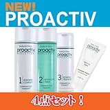 ����ꥫ�� �ץ������ƥ��� 3�����å� 2����ʬ Proactiv ��ե����˥󥰥ޥ����դ�