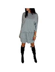 Sexy Winter Long Sleeves Off the Shoulder Cotton  Dress