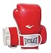 Sports : Everlast Kinder Boxhandschuh 2108Y Velcro Pro Style Trng Gloves (Youth), 8oz, red