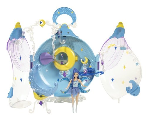 Childrens Toyshop  Toys : Barbie Magic of the Rainbow Dorm Room Lumina