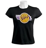 Los Angeles Lakers NBA Rocks Glass & Square Shot Glass Set - Primary Logo