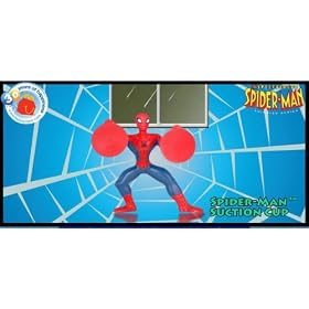 Mcdonald's Happy Meal the Spectacular Spider-man Animated Series Suction Cup Toy #1 2009