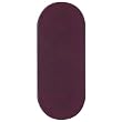 Waterhog Grand Premier Floor Mat - Two End: Maroon - Cleated Back - 4' x 8'