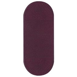 Waterhog Grand Classic Floor Mat - Two End: Charcoal - 3' x 7.1' - Smooth Back