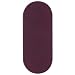 Waterhog Grand Classic Floor Mat - Two End: Charcoal - 3' x 7.1' - Smooth Back