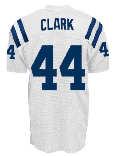 Indianapolis Colts 44# Clark Wihte Jerseys Authentic Football Jersey Size 48-56 (Please Select the Size When You Order, Can Do Drop Shipping)