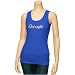 Search : Orlando Magic Ladies Light Blue Distressed Logo Tank Top
