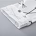 2pcs Newborn Toddler Kids Baby Boys Girls T-shirt Tops+Pants Outfits Clothes Set