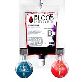 GamingEnergyDrinkSet-ManaPotion,HealthPotion,andBloodBag