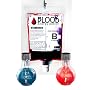Gaming Energy Drink Set - Mana Potion , Health Potion , and Blood Bag