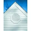 Alcoa Home Exteriors OCTGV22 PW 22" Octagon Gable Vent