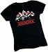 Old School Cylons - Battlestar Galactica (Original Series) Crop Sleeve Fitted Juniors T-Shirt