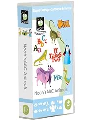 Brand New Cricut Shape & Font Cartridge-Noahs ABC Animals