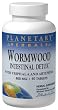 Planetary Herbals Wormwood Intestinal Detox 800 Mg 60t, 3.2 Bottle