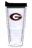 Georgia Bulldogs Tervis Tumbler 24 oz Cup w/ Lid