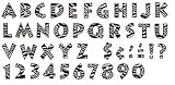 ZEBRA 4 IN VENTURE READY LETTERS