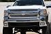 RBP Billet Mesh Grille 2007-2008 Chevrolet Silverado HD RX Series Studded Frame - Mai...