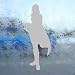 Final Fantasy XIII Gray Decal Lightning Cosplay Car Gray Sticker