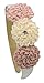 Girls Julia Chiffon Vintage Flower Arch Headband