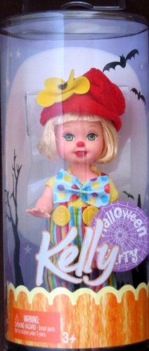 Barbie - Halloween Party KELLY Doll - Kelly as Clown (2005)