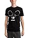 FEA Merchandising Men's Deadmau5 Logo With Silver Foil Lightweight T-Shirt