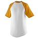 Augusta Sportswear 423 50/50 S-Sleeve Raglan T-Shirt