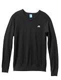 Enjoi Mens Panda Patch V-Neck Sweater