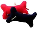 Sckoon Organic Cotton Bone Pet Toy Large (Stuffing is organic, too!)
