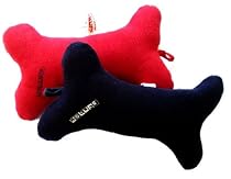Sckoon Organic Cotton Bone Pet Toy Large (Stuffing is organic, too!)