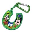 Mickey and Friends Letter U Laser Cut Keychain