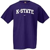 Nike Kansas State Wildcats Purple College Classic T-shirt