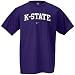 Nike Kansas State Wildcats Purple College Classic T-shirt