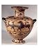 Hydria, Hunting Scene, Archaic Greek, Black Figured Etrusco-Ionian Period, circa 540-530 BC Art Styles Giclee Poster Print, 18x24
