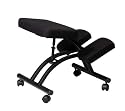 Office Star Work Smart Knee Kneeling Posture Tech Chairs With Memory Foam KCM1420-3