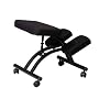 Ergonomic Knee Chair - Black (20.5")