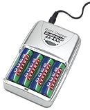 Fameart PC70 Fast Charger inc 4 AA 2000mAh NiMH Batteries