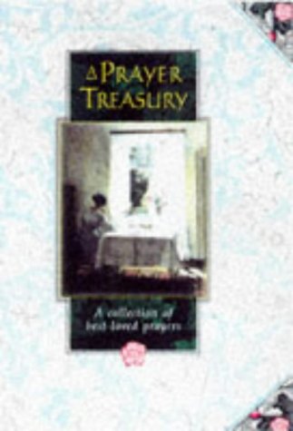 Cover image : A Prayer Treasury (Prayer Book)