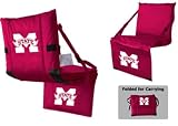 Mississippi State Stadium Seat Folding Bleacher Chair